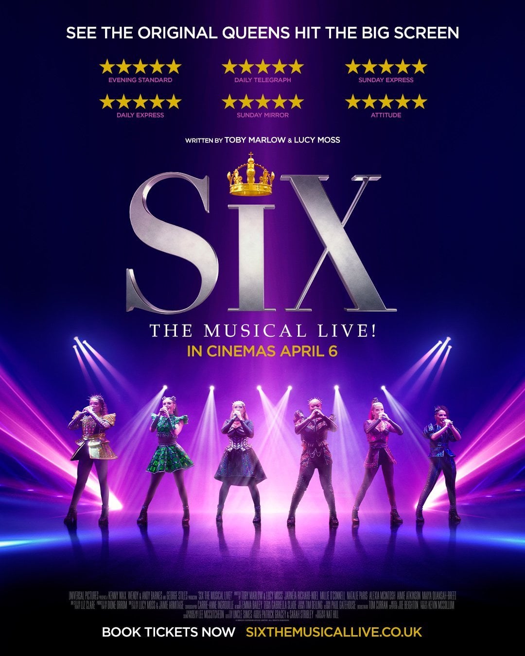 Six: The Musical Live!